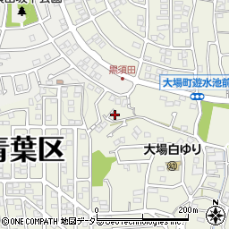 神奈川県横浜市青葉区大場町210-14周辺の地図