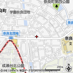 神奈川県横浜市青葉区奈良町1566-545周辺の地図