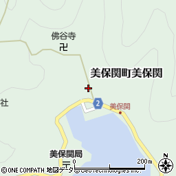 島根県松江市美保関町美保関中浦小路周辺の地図