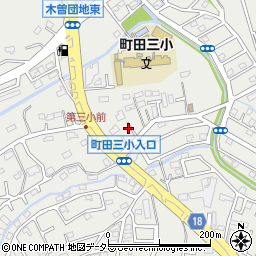 東京都町田市本町田1202周辺の地図