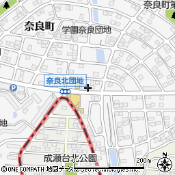 神奈川県横浜市青葉区奈良町1566-272周辺の地図