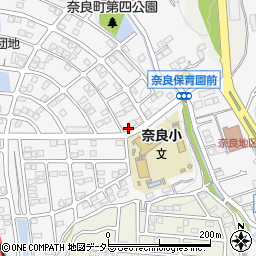 神奈川県横浜市青葉区奈良町1638-2周辺の地図
