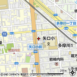 宮崎電設株式会社　本社周辺の地図