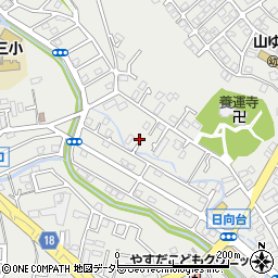 東京都町田市本町田1043-9周辺の地図