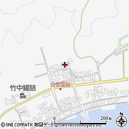 京都府宮津市小田宿野276周辺の地図