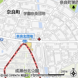 神奈川県横浜市青葉区奈良町1566-270周辺の地図