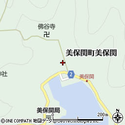 島根県松江市美保関町美保関中浦小路462周辺の地図