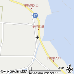 島根県松江市美保関町千酌1057周辺の地図