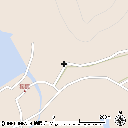 島根県松江市美保関町北浦稲積966周辺の地図