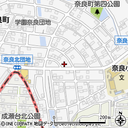 神奈川県横浜市青葉区奈良町1566-100周辺の地図