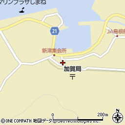 ＥＮＥＯＳ加賀ＳＳ周辺の地図
