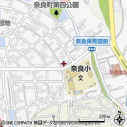 神奈川県横浜市青葉区奈良町1638-13周辺の地図