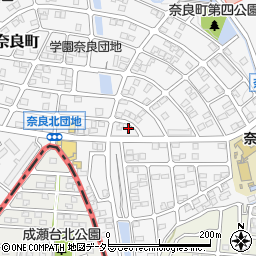 神奈川県横浜市青葉区奈良町1566-98周辺の地図