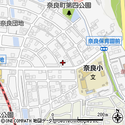 神奈川県横浜市青葉区奈良町1566-125周辺の地図