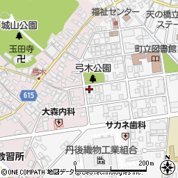 京都府与謝郡与謝野町岩滝2156周辺の地図