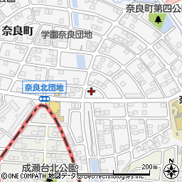 神奈川県横浜市青葉区奈良町1566-97周辺の地図