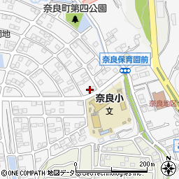 神奈川県横浜市青葉区奈良町1638周辺の地図