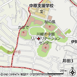 桜の丘（従来型）周辺の地図