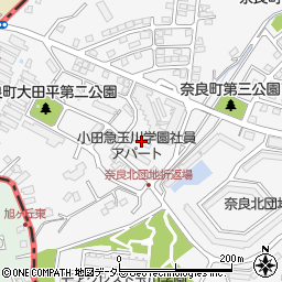 神奈川県横浜市青葉区奈良町2762-120周辺の地図
