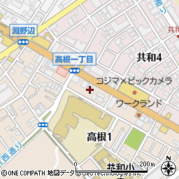 Ａ外壁塗装の窓口・壁・屋根塗り替えサービス　相模原市中央区・大野北・光が丘・上溝・田名・受付センター周辺の地図