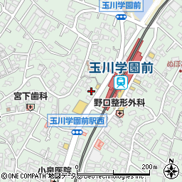 Ｔ‐ＢＡＳ玉川学園周辺の地図