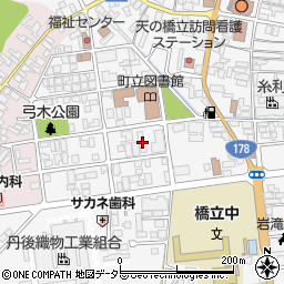 京都府与謝郡与謝野町岩滝2265周辺の地図