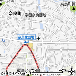 神奈川県横浜市青葉区奈良町1566-268周辺の地図