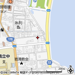 京都府与謝郡与謝野町岩滝2433周辺の地図