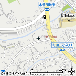 東京都町田市本町田1307周辺の地図