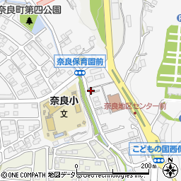 神奈川県横浜市青葉区奈良町1843-241周辺の地図
