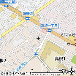 コーポラス小川周辺の地図