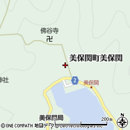 島根県松江市美保関町美保関中浦小路464周辺の地図