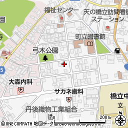 京都府与謝郡与謝野町岩滝2152周辺の地図
