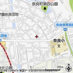 神奈川県横浜市青葉区奈良町1566-122周辺の地図