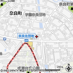 神奈川県横浜市青葉区奈良町1566-547周辺の地図