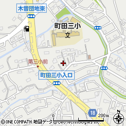 東京都町田市本町田1209周辺の地図