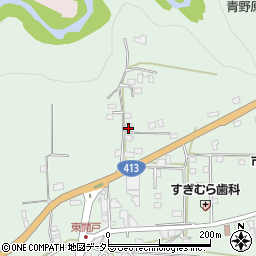 神奈川県相模原市緑区青野原2206-2周辺の地図