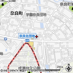 神奈川県横浜市青葉区奈良町1566-267周辺の地図