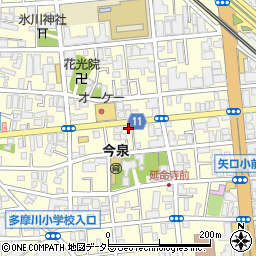有限会社飯塚ヤスリ製作所周辺の地図