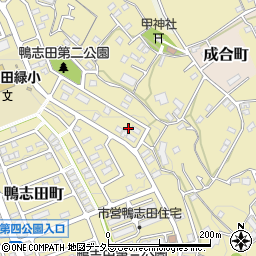 神奈川県横浜市青葉区鴨志田町527-33周辺の地図