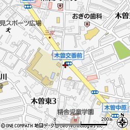 かどや金物店周辺の地図