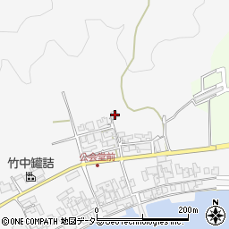 京都府宮津市小田宿野206周辺の地図