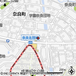 神奈川県横浜市青葉区奈良町1566周辺の地図