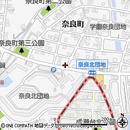 神奈川県横浜市青葉区奈良町2998-8周辺の地図