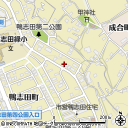 神奈川県横浜市青葉区鴨志田町527-19周辺の地図