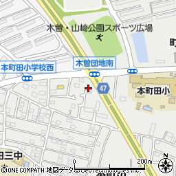 東京都町田市本町田2023周辺の地図