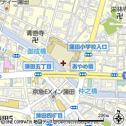 やきとり酒場55 京急蒲田店周辺の地図