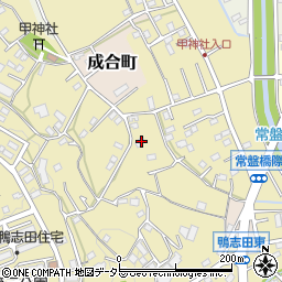神奈川県横浜市青葉区鴨志田町119周辺の地図