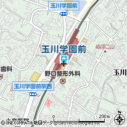 ドトールコーヒーショップ 玉川学園店周辺の地図