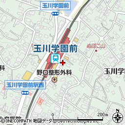 すき家玉川学園駅前店周辺の地図